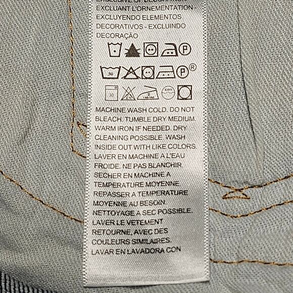 Levi's 505 Regular Straight Leg 36x32 NWT - Picture 9 of 9